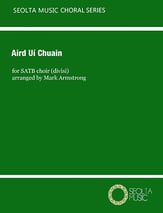 Aird Ui Chuain SATB choral sheet music cover